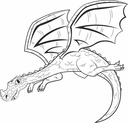 Flying WormsHead Dragon gower rhossili