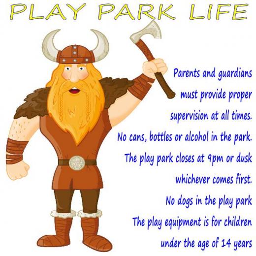 Play Park Rules