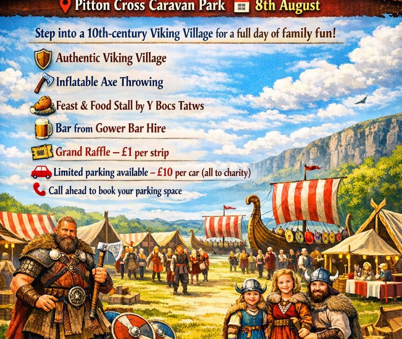 Viking Event for Parkinsons