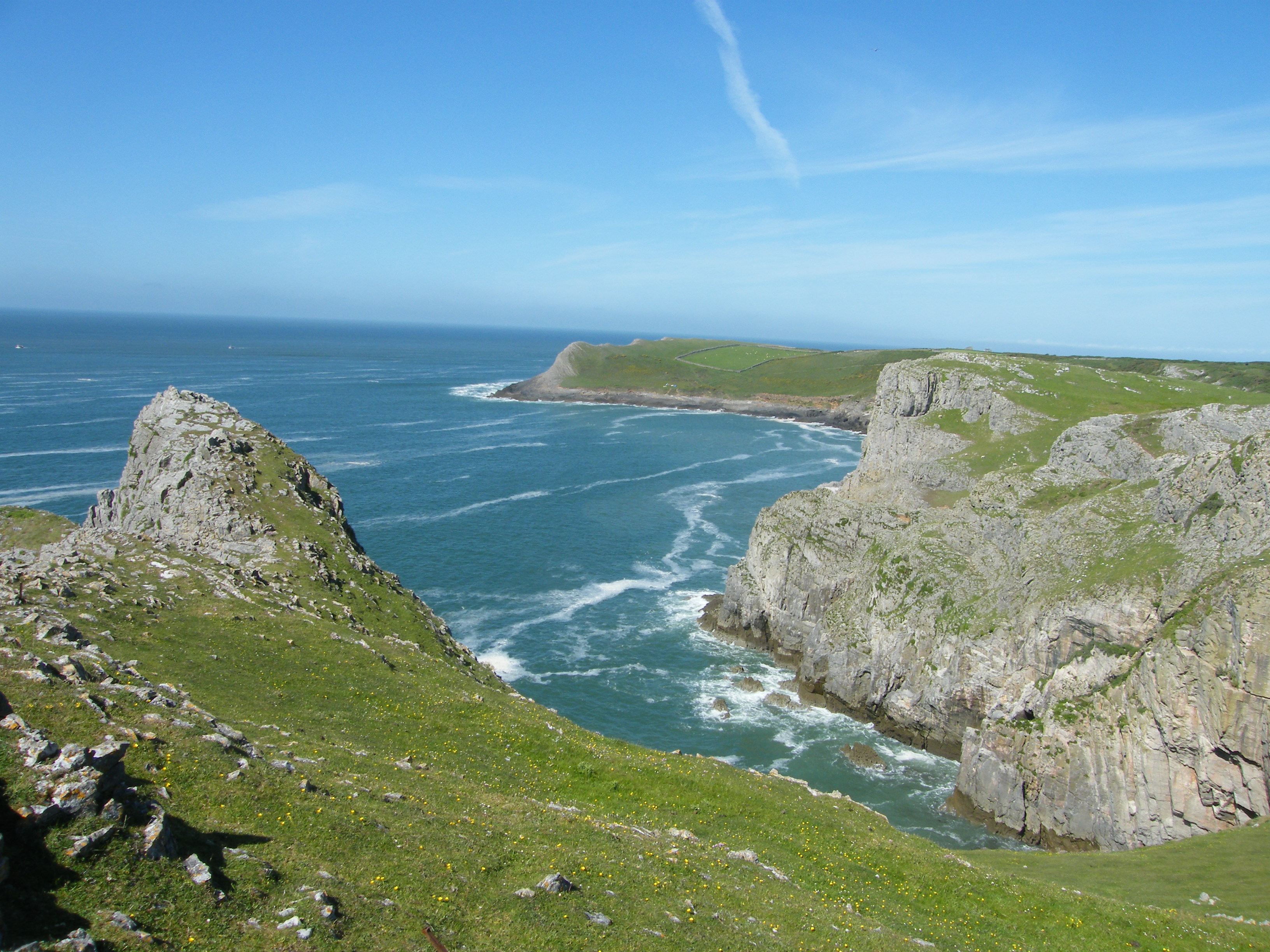 Gower Gower Coast, Rhossili, Welsh Coastal Path