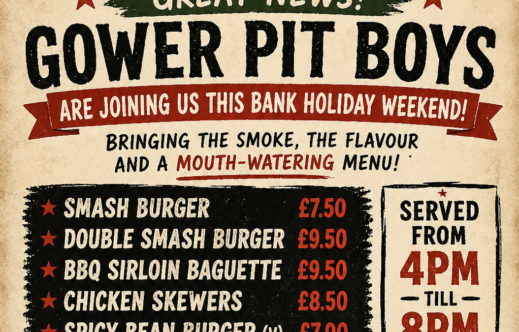 2nd & 3rd of May BBQ Weekend here!