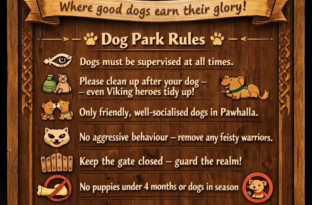 Pawhalla: Our Brand‑New Dog Park Has Arrived at Pitton Cross!